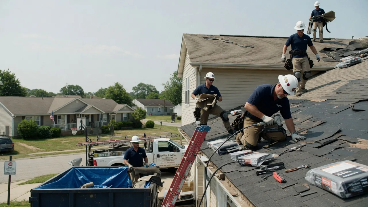 Roof Replacement in Colbert, OK near me